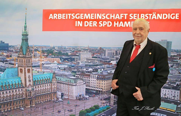 SPD in Hamburg - Arbeitsgemeinschaft Selbstndiger whlt auf Hamburger Dom neuen Vorstand