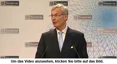 Hauptversammlung ThyssenKrupp AG