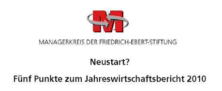 Jahreswirtschaftsbericht 2010