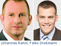 Johannes Kahrs und Falko Droßmann