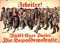 Arbeiter waehlt Eure Sozialdemokratie