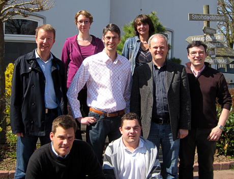 Thomas St&ouml;lting, Kerstin Gr&ouml;hn, Hansj&ouml;rg Schmidt, Susanne Kilgast, Dirk Sielmann, Fred Rebensdorf, Falko Dromann, Ralf Neubauer