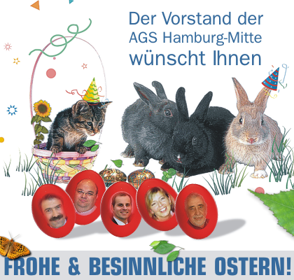 Frohe und besinnliche Ostern